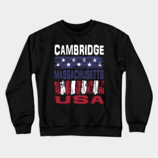 Cambridge Massachusetts USA T-Shirt Crewneck Sweatshirt